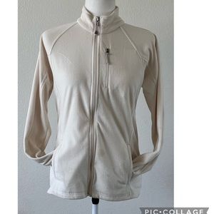 black diamond  full zip  fleece size medium